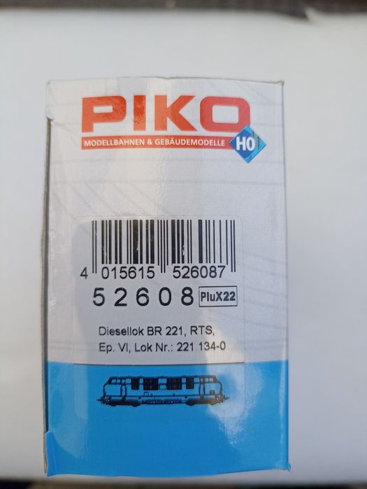 Piko 52608 locomotiva diesel