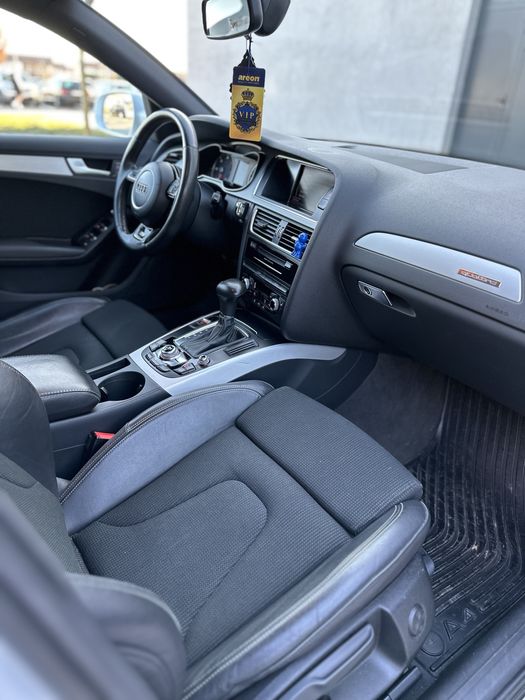 Audi A4 S-line 2.0 Tdi 177 Cp Quattro