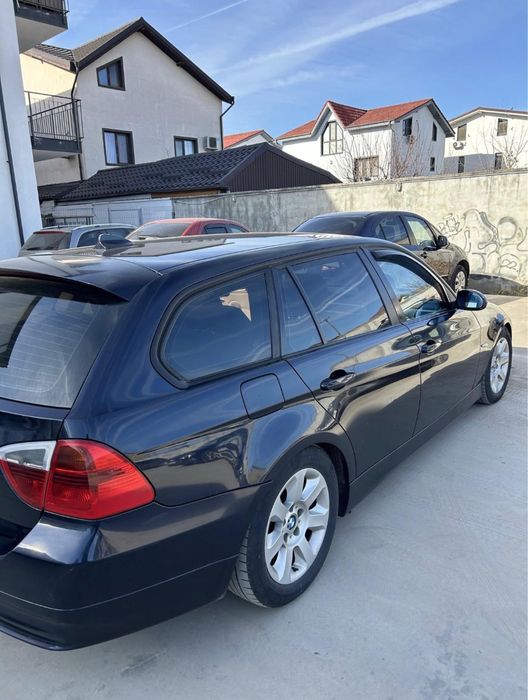 BMW Seria 3 E91 320D Piele, automat