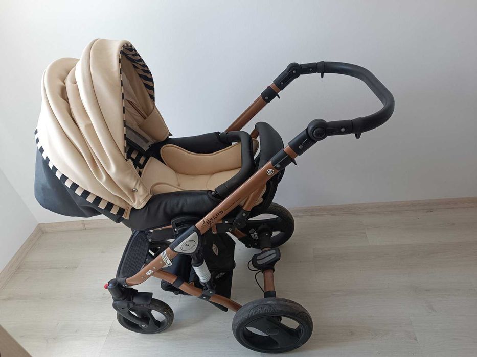 Бебешка количка 3в1 Dada Paradiso