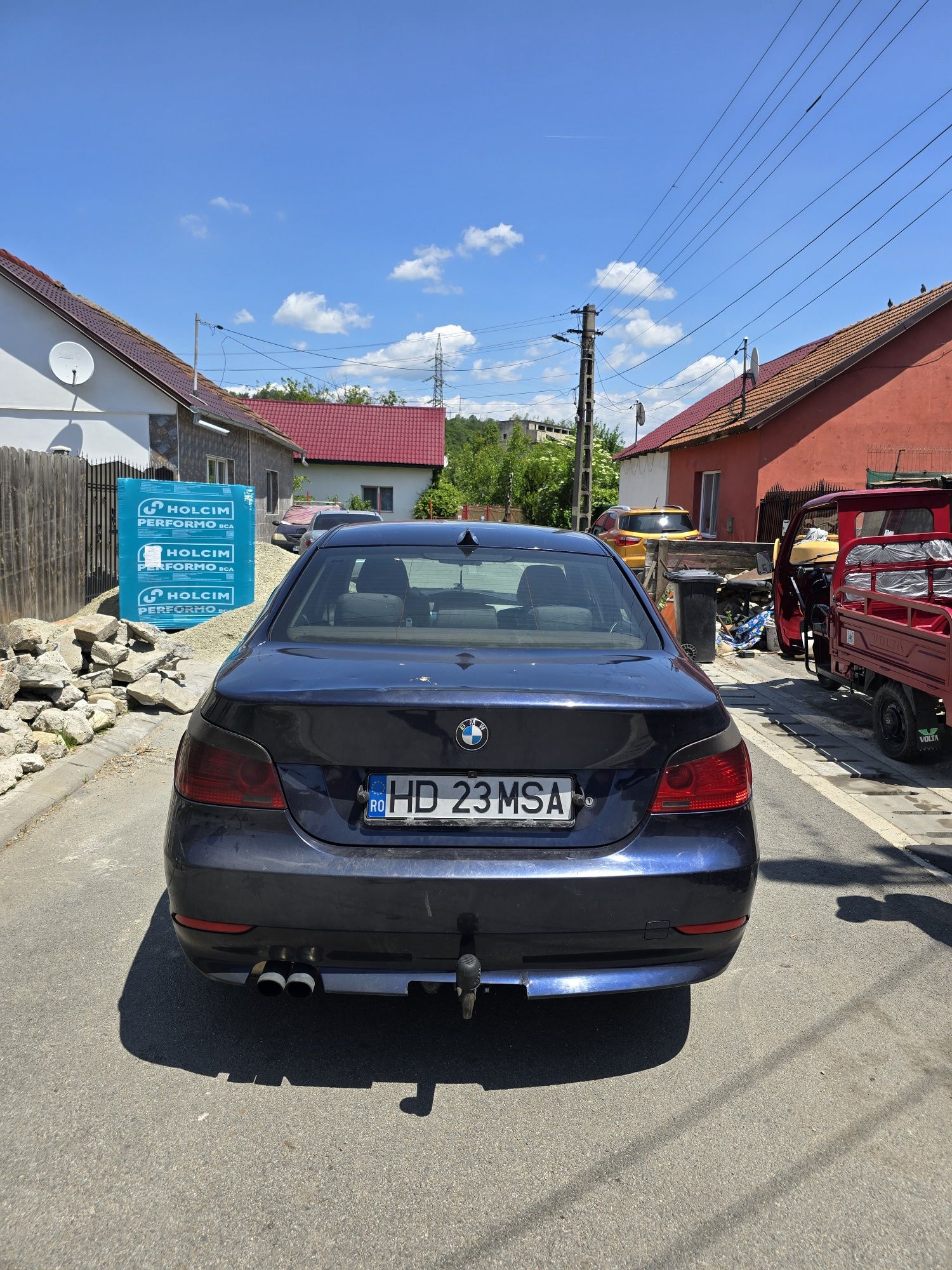 BMW E60 525D 2005