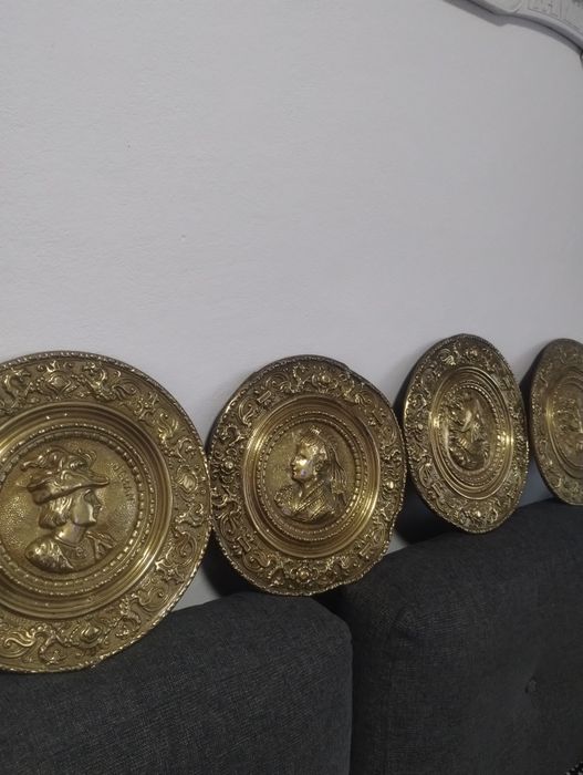 Decorațiuni Victoriene Alamă 30 cm