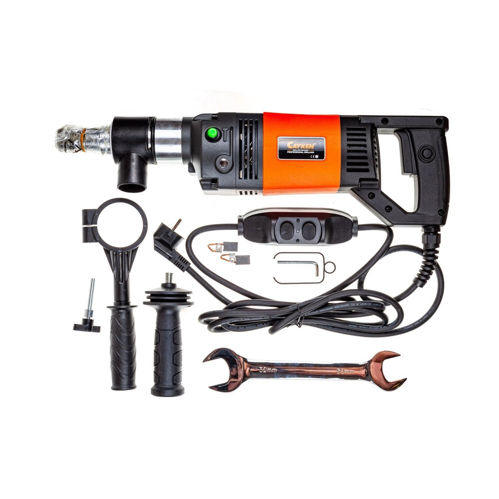 Алмазная дрель с микроударом CAYKEN DK-160/2PD