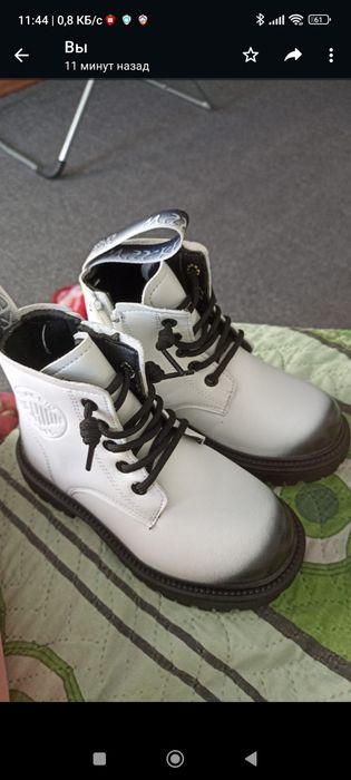 Продам новые ботинки