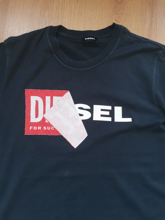 Тъмносиня тениска DIESEL