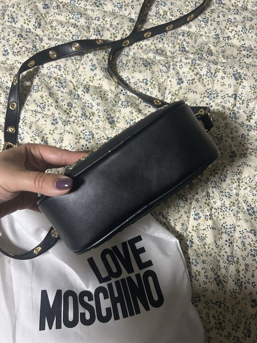 Чанта за през рамо Love Moschino