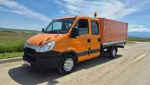 Iveco Daily 35 c 11 7 loc + bena 3,5m