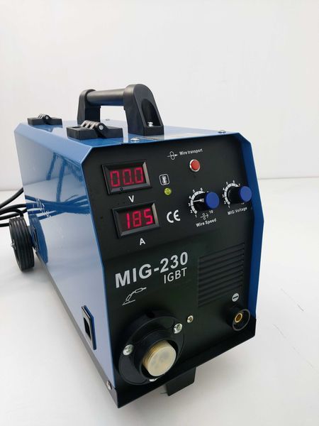 MIG 230А Телоподаващо инверторен апарат с Евро шланг 4м Volt Electric
