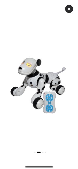 Robot Catel Interactiv IUni Smart-Dog Vorbitor, Telecomanda
