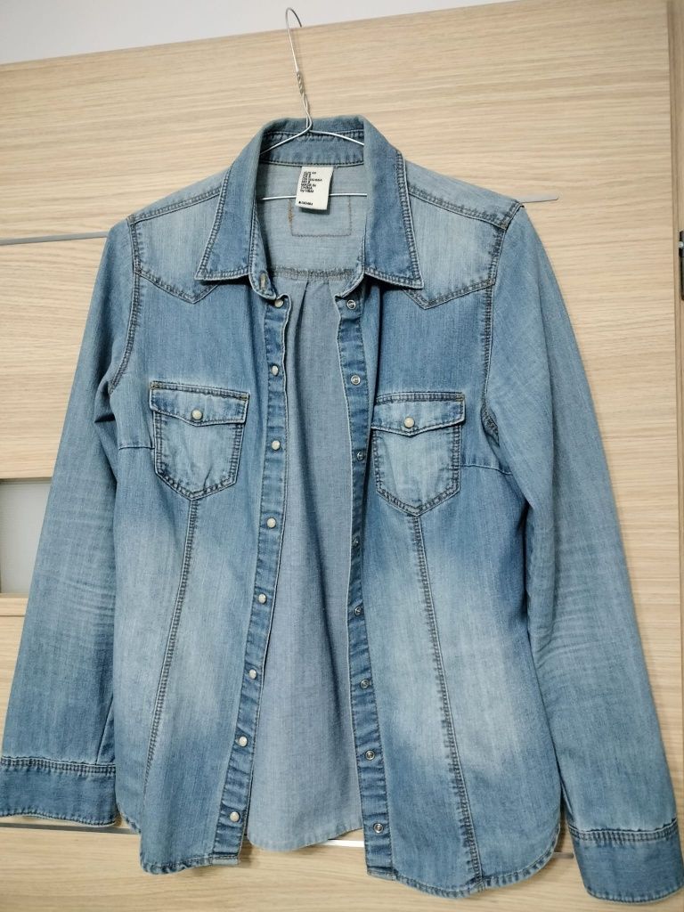 Cămașă denim  H&M