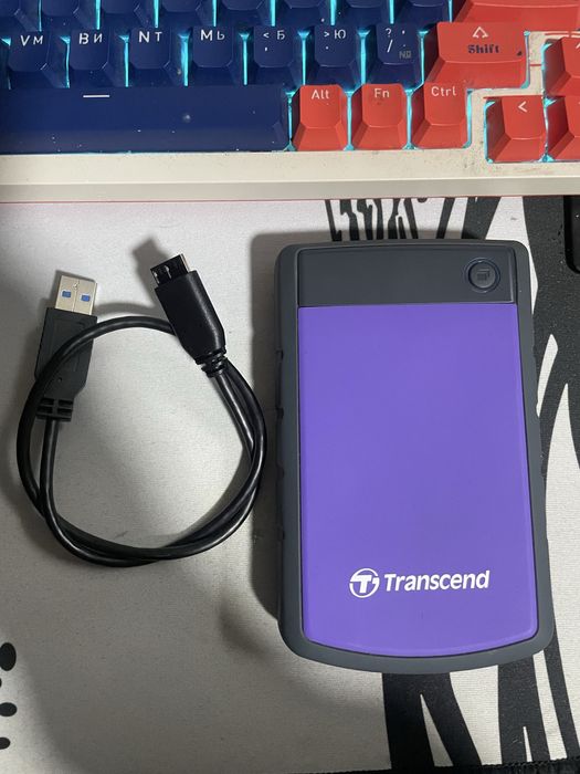 Внешний накопитель Transcend 4000 Гб