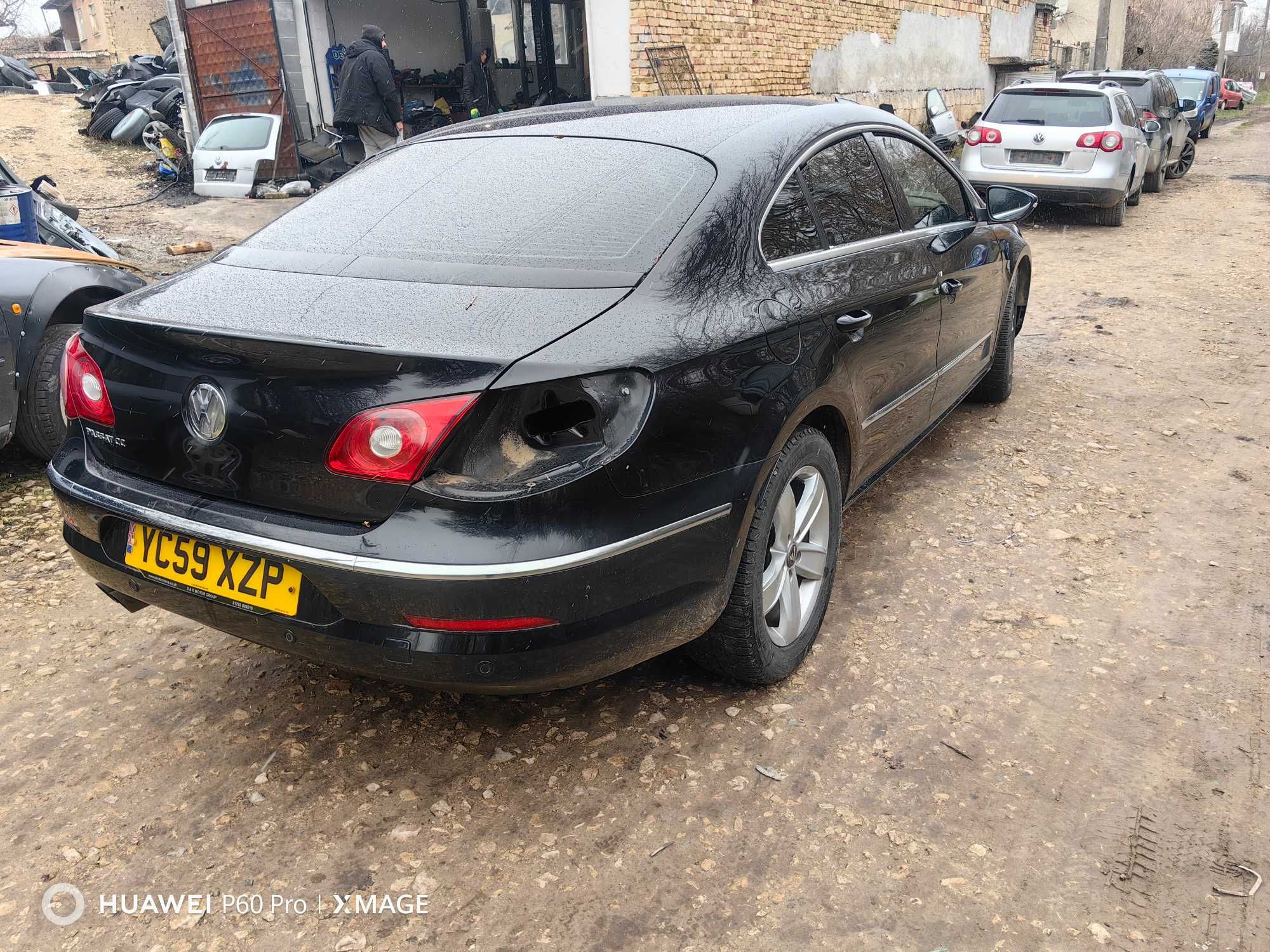 Vw Passat CC 2.0TDI 140к.с CBAB 6 скорости на части