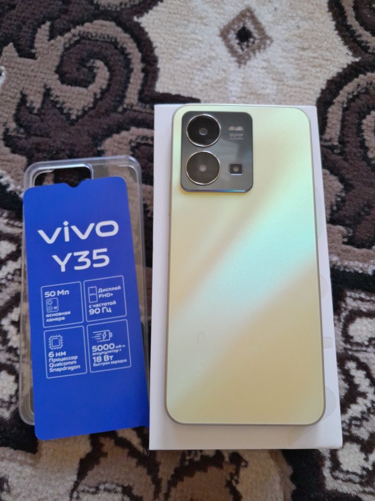 Vivo Y35 model:V2205