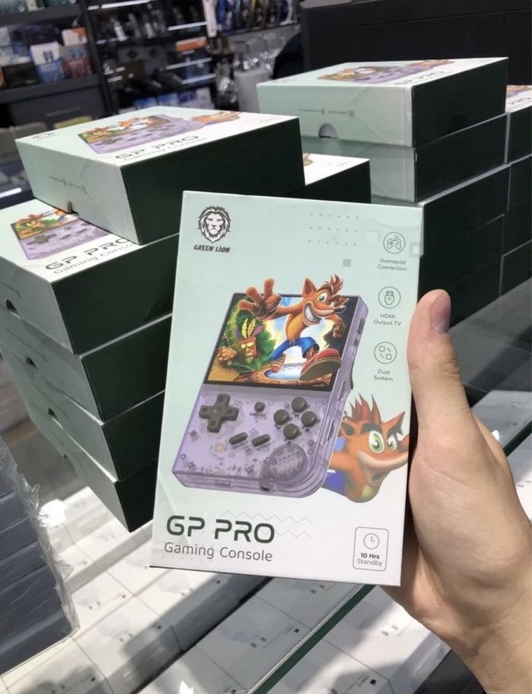 Green Lion Mini PlayStation GP PRO gaming