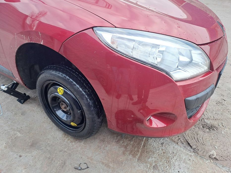 Roata de rezerva Slim Kia Nissan Renault Fluence megan 5x114.3 R15