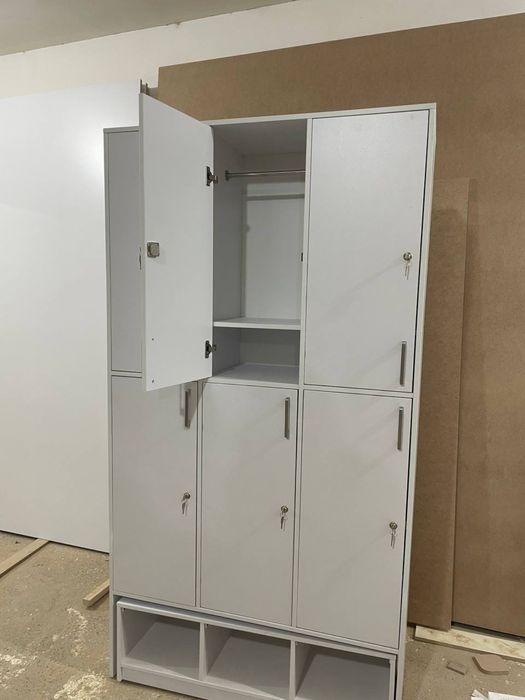 Фитнес шкафчик шкаф для персонала раздевалка ячейка для хранения