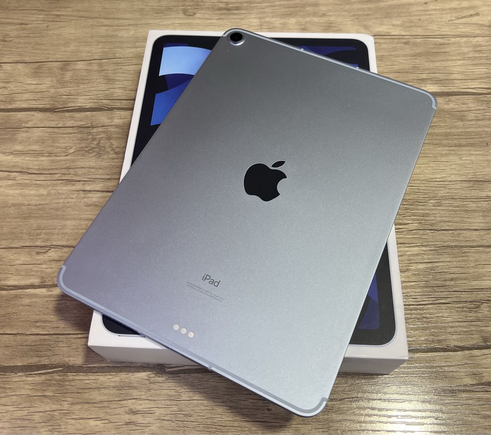 Prodam idyal ipad Air 4 64GB sim