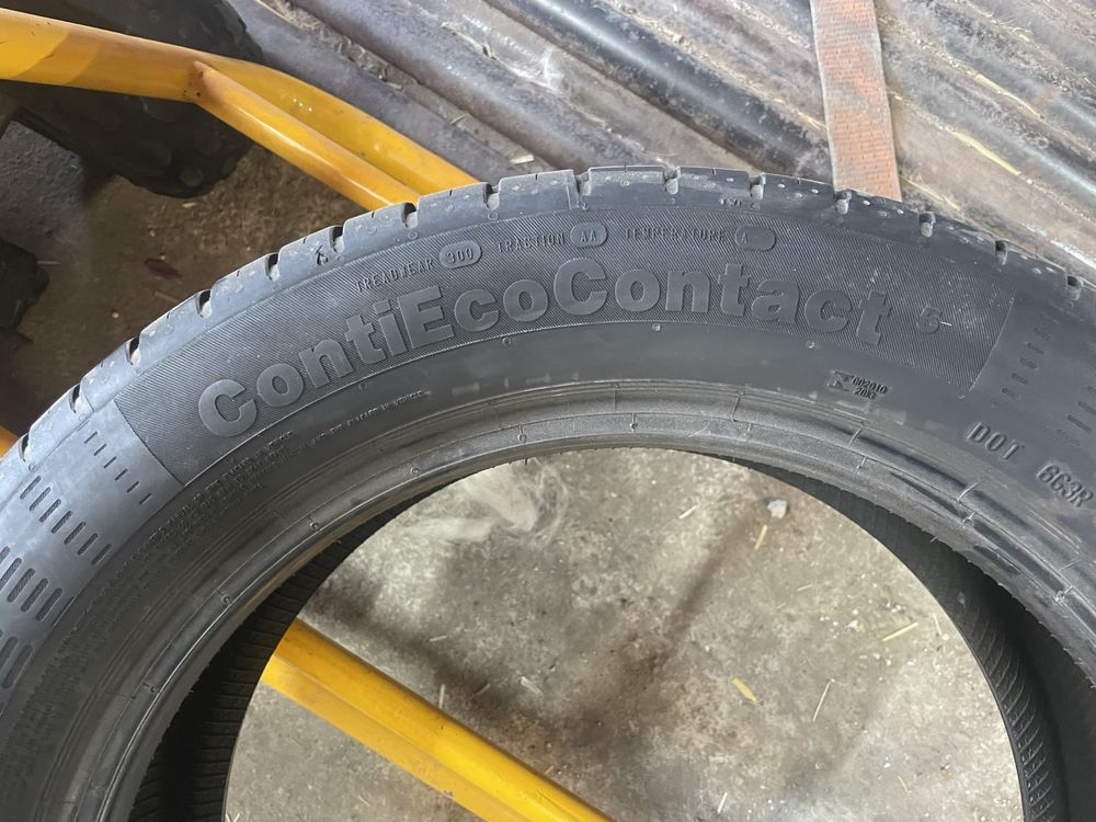 4бр. Continental EcoContact 5 215/55/17, 8мм, ДОТ 2019