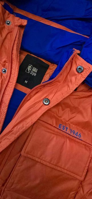 мужской пуховик. бренд NBA