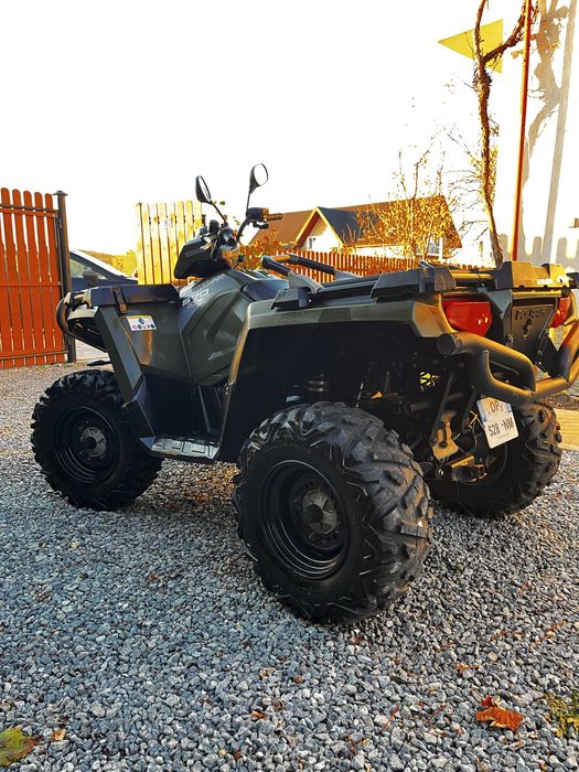 Vand Polaris Sportsman 570 EPS si acte