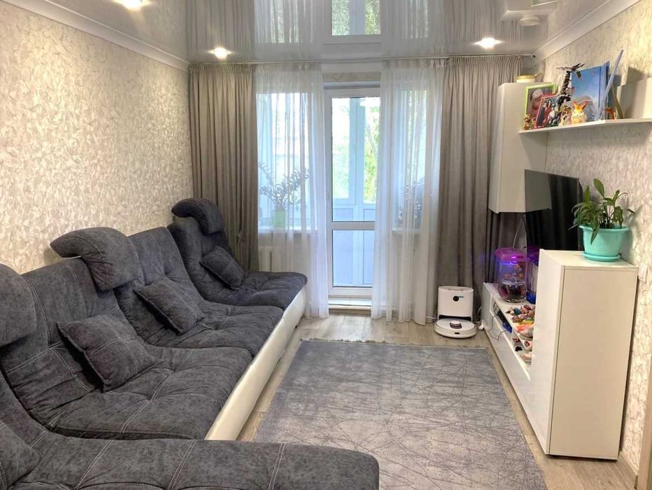 Продам 3-х комнатную квартиру с ремонтом на Алиханова!