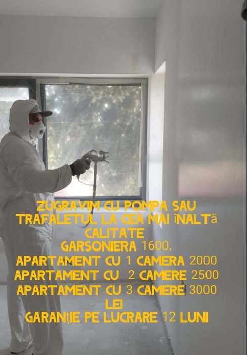 Zugrav ieftin ,ofer garantie!!!