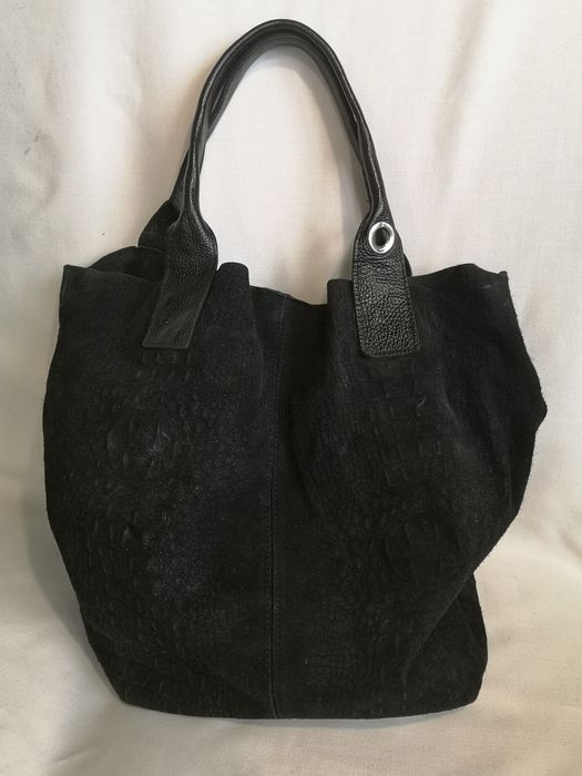 Чанта естествена кожа