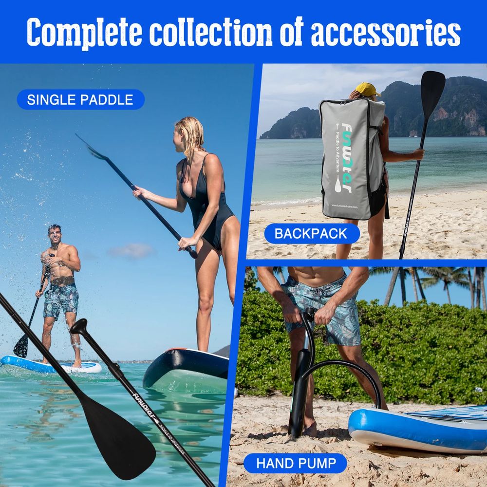 SUP 320cm наличен Paddle board Падъл борд FUNWATER