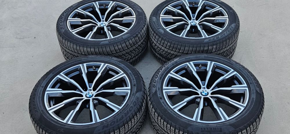 Jante BMW X5 G05 X6 G06 M echip iarna 305 40 20 / 275 45 20 Pirelli