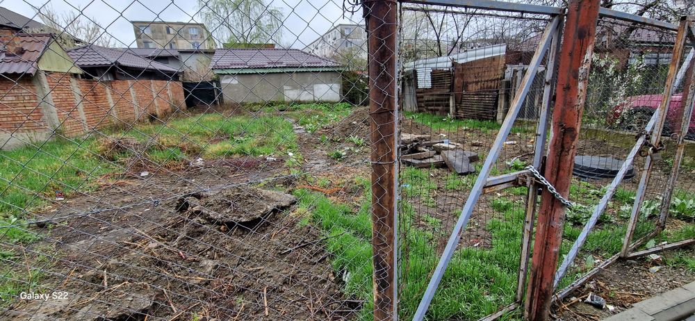 Teren intravilan Iași Podul de Piatra vând / schimb