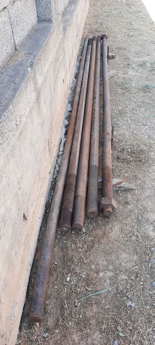 Шпилька, вал грохота