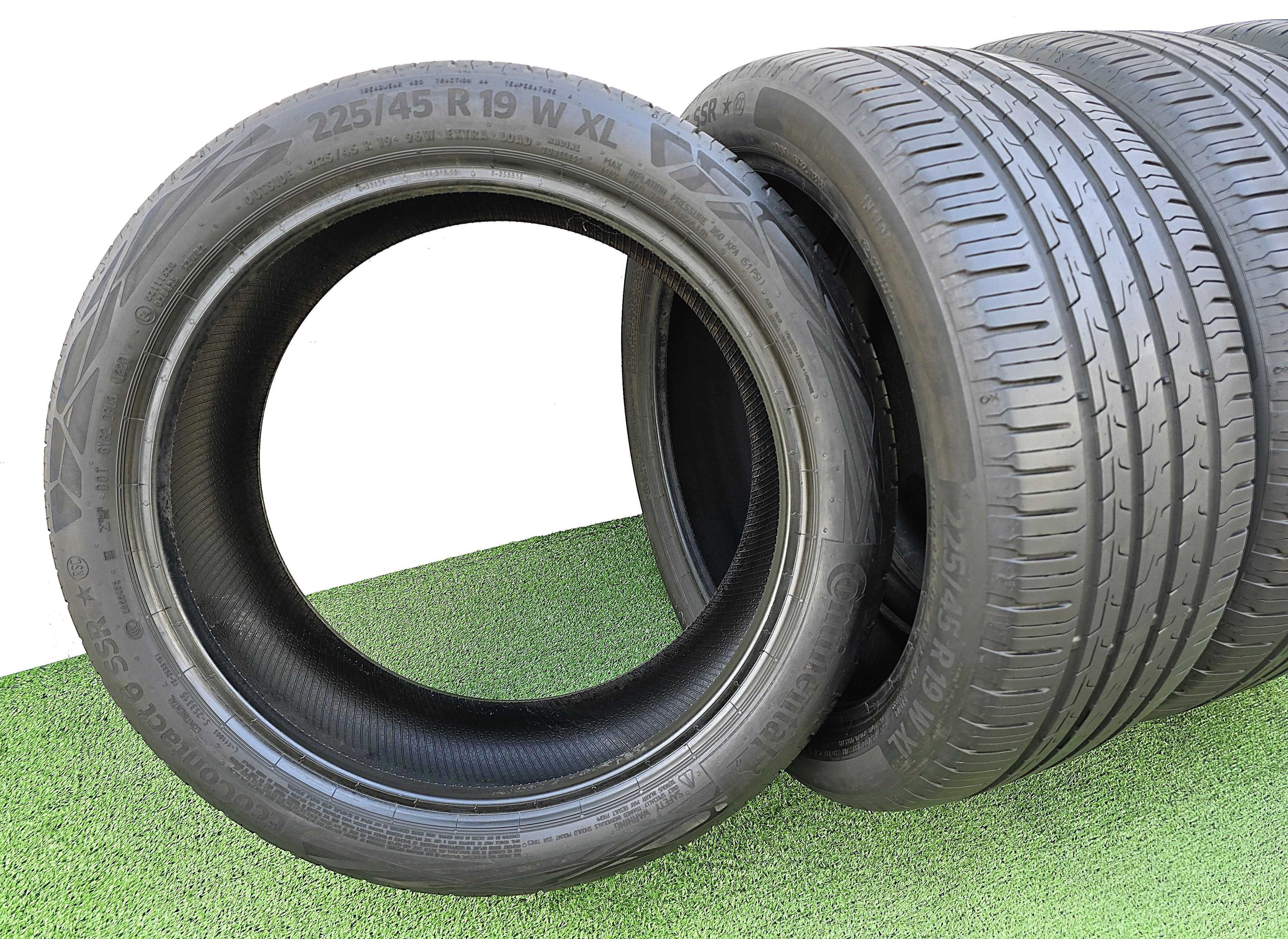 4бр. 225/45/19 CONTINENTAL EcoСontact 6 RFT