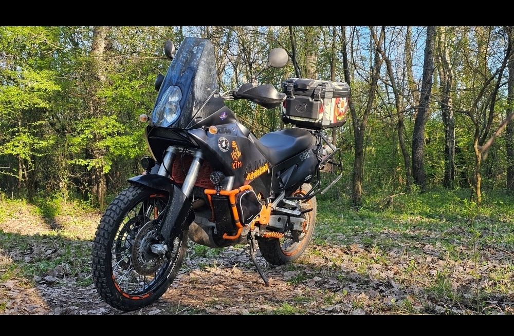 Ktm 990 adventure