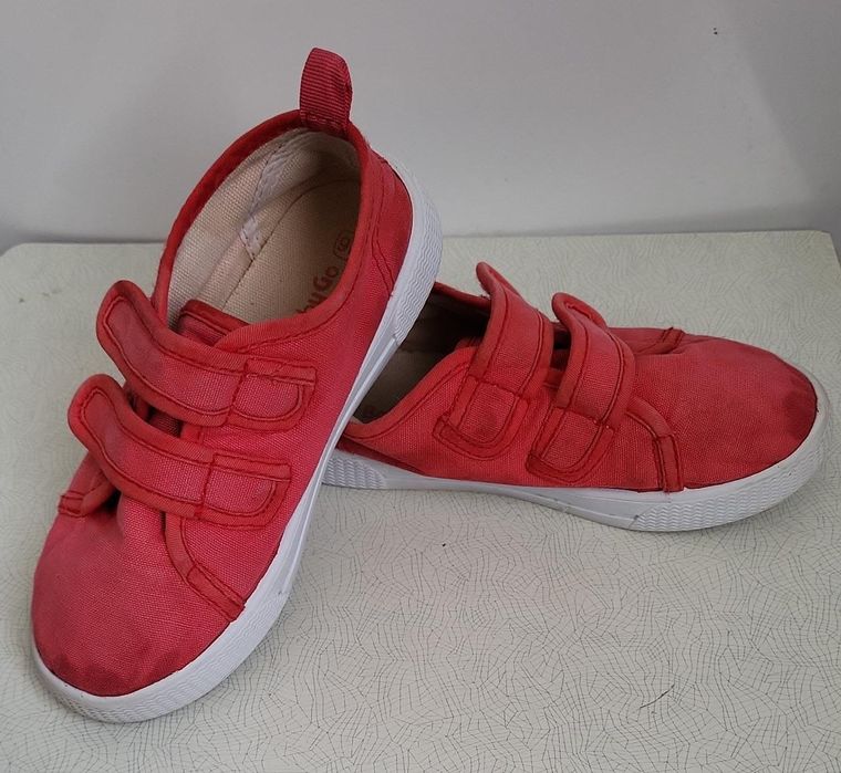 Детские кроссовки, мокасины на липучке