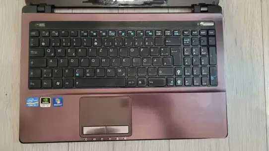 Topcase + touchpad Asus X53s
