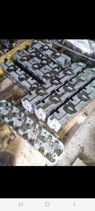 Головка Блока ЯМЗ - 238.236