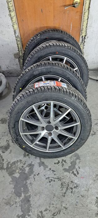 Продам диски с новой резиной