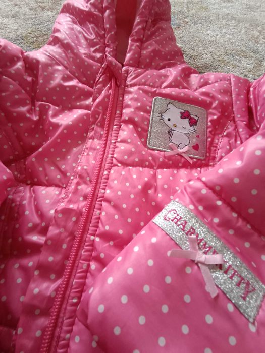 Зимно яке за момиче -4-5г.