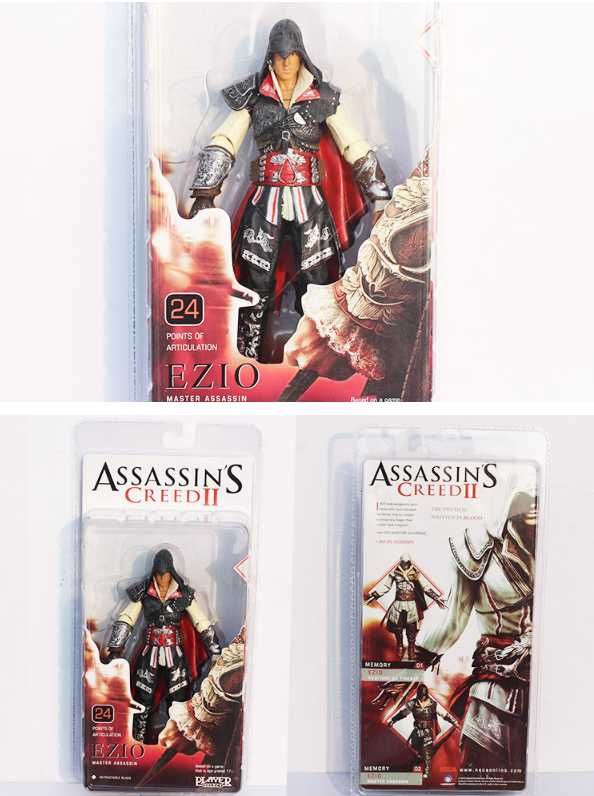 Figurina Ezio Auditore da Firenze din Assassin's Creed II 18 cm