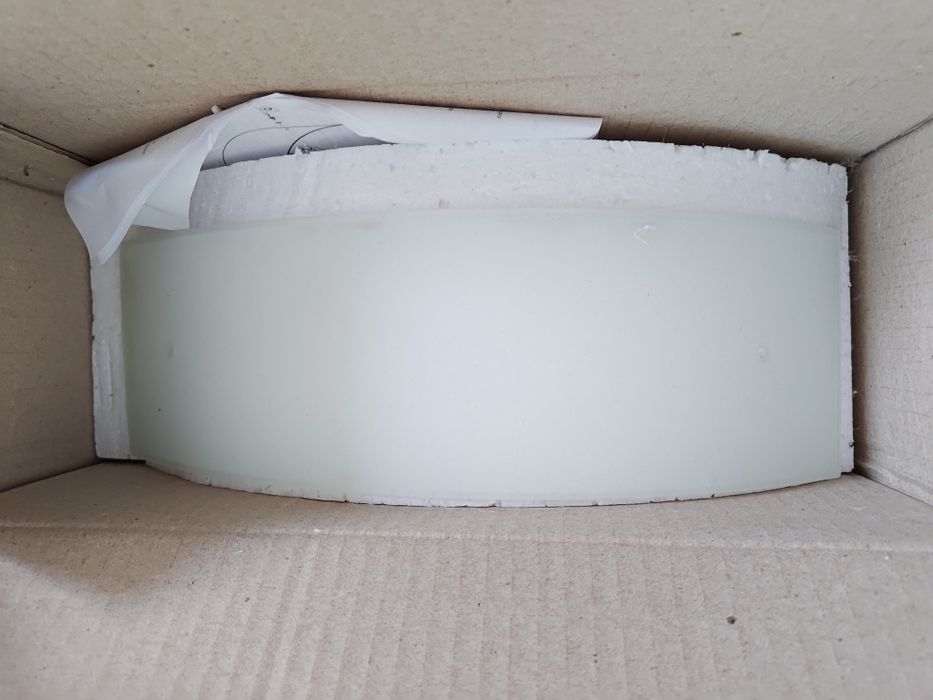 Set de 2 aplici din sticla