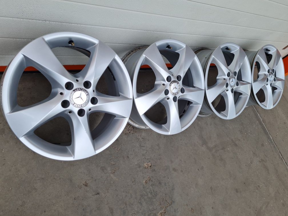 Оригинални джанти за МЕРЦЕДЕС MERCEDES R17 5x112 ET51 7J