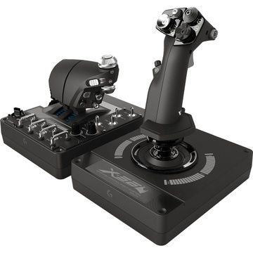 Joystick Logitech X56 Hotas, Negru