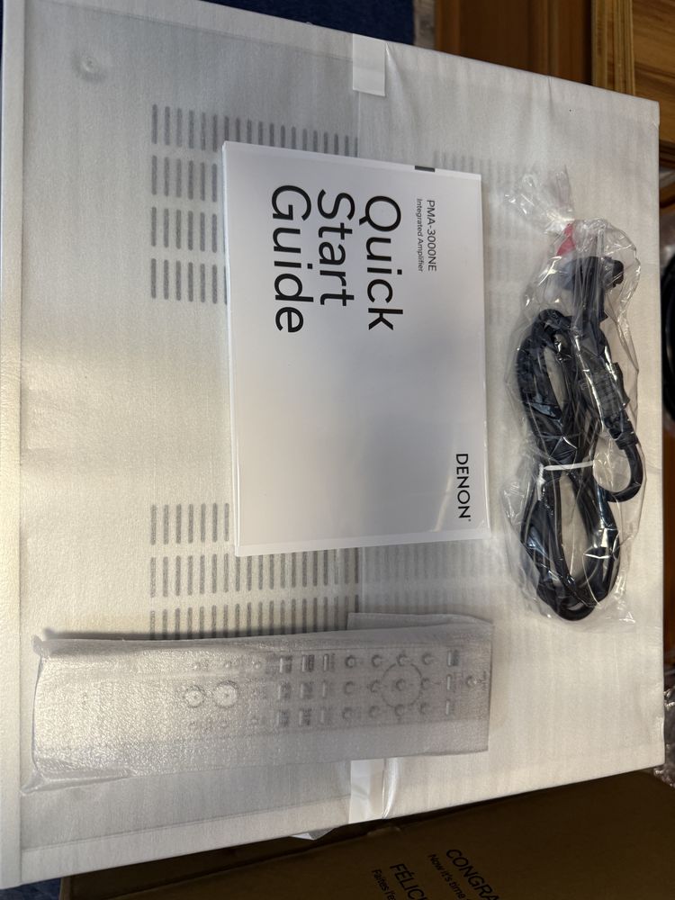 Amplificator Denon PMA-3000NE,160W,25Kg,2 Trafuri,Made In Japan,