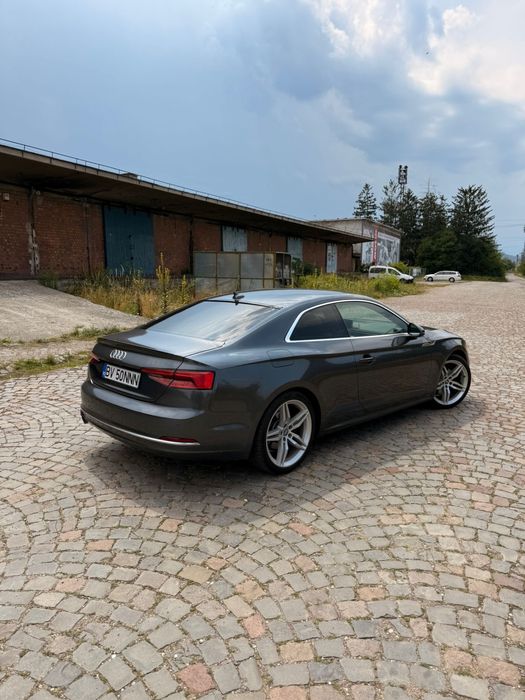 Audi A5 Coupe S Line