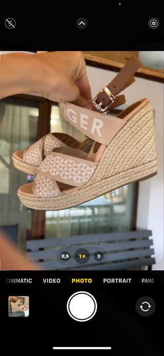 Еспадрили Tommy Hilfiger 37 номер