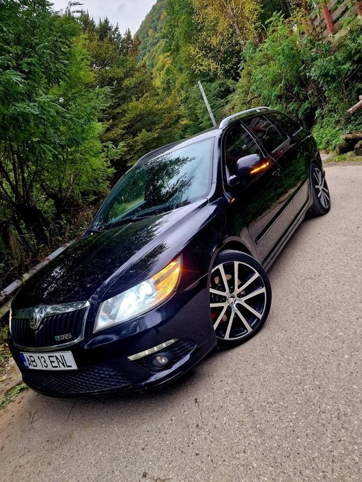 Skoda Octavia vRS 2.0 tdi euro 5 manuala