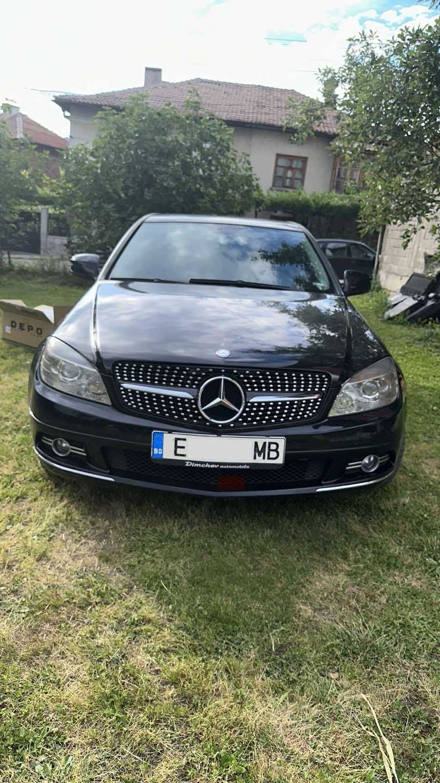 AMG решетка за Mercedes W204 C-class 2007-2014 маска