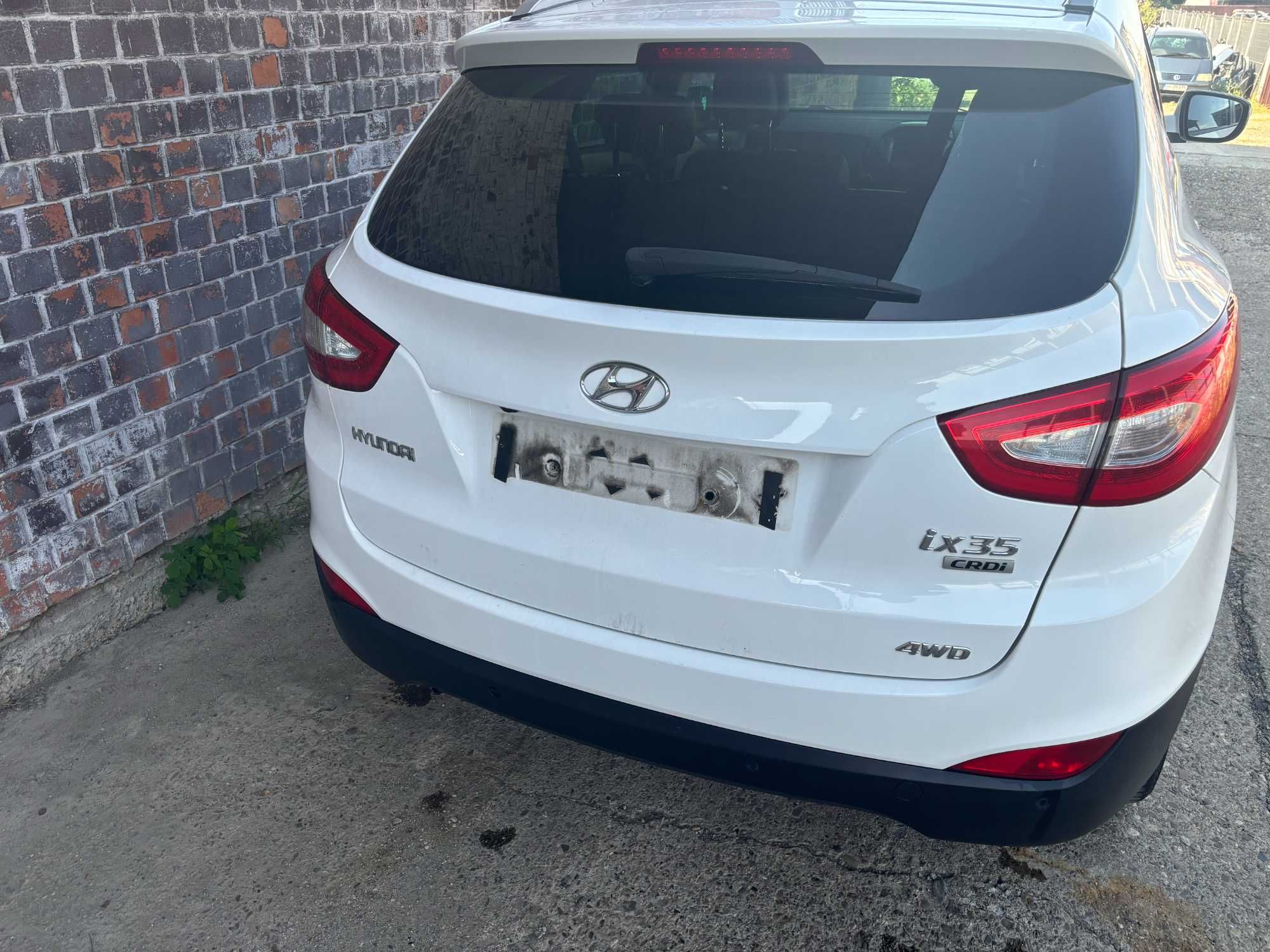 piese din dezmembrari hyundai ix35 2014 facelift 2.0 crdi 4x4 awd
