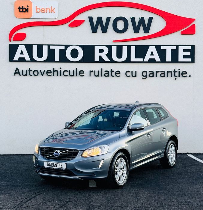 Volvo XC 60 2017 2.0D E6 Garantie 12 Luni Rate Avans 0 Doar Cu Buletinul