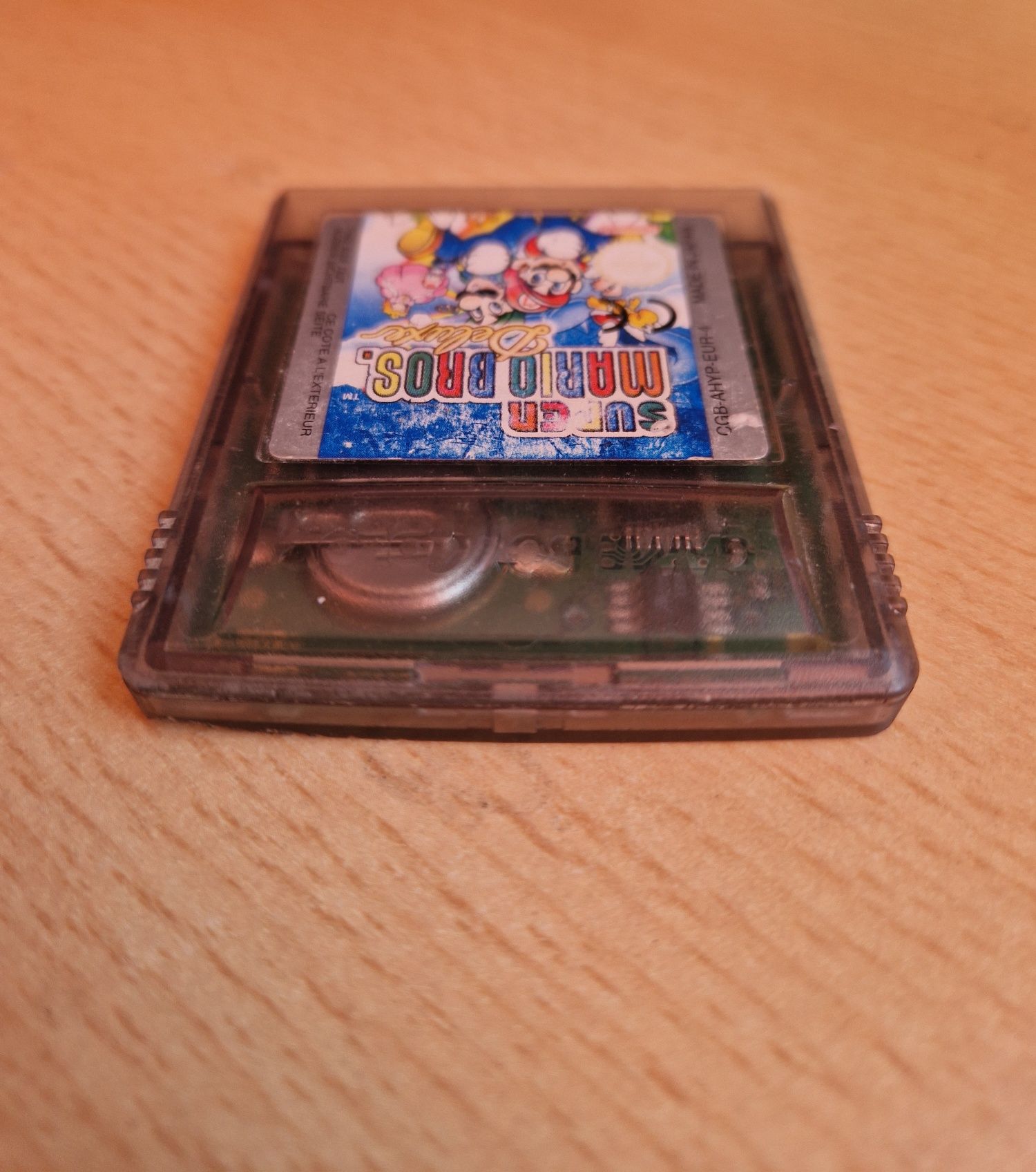 Super Mario Bros Deluxe. Joc Nitendo Gameboy, Color- GBC.